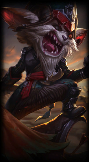 Kled portrait