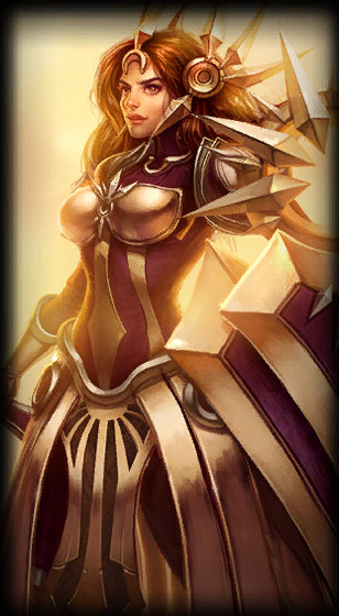 Leona portrait
