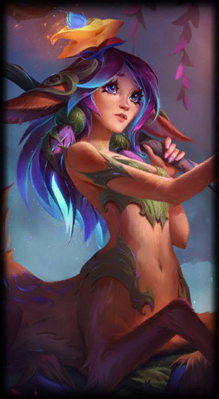 Lillia portrait
