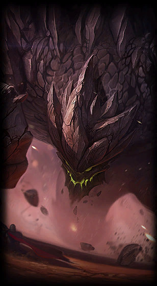 Malphite portrait