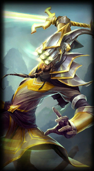 Master Yi portrait