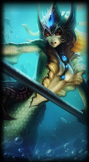 Nami portrait