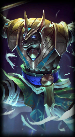 Nasus portrait
