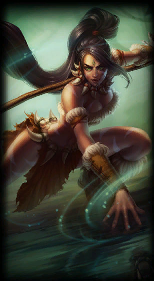 Nidalee portrait
