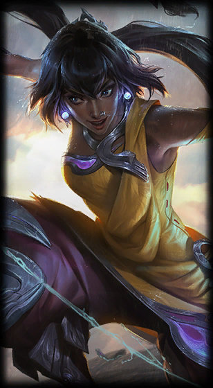 Nilah portrait
