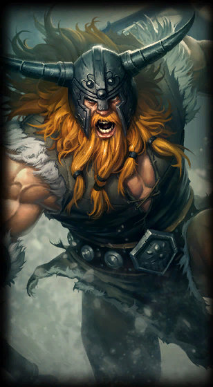 Olaf portrait