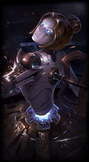 Orianna portrait