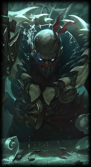 Pyke portrait