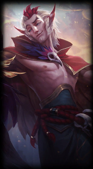Rakan portrait