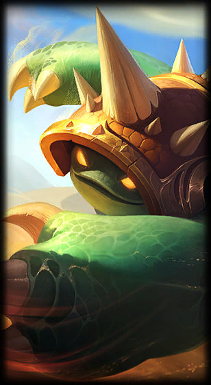 Rammus portrait