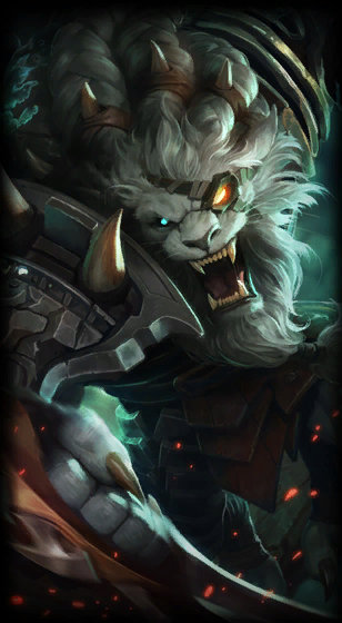 Rengar portrait