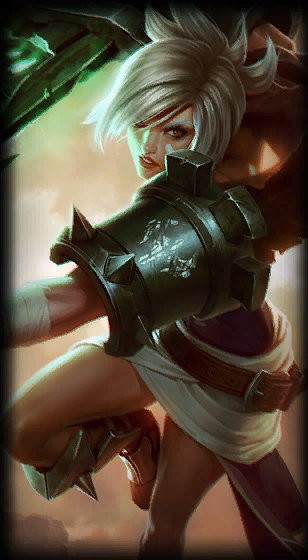 Riven portrait