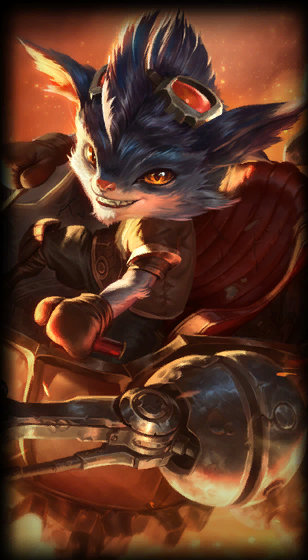 Rumble portrait