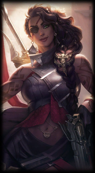 Samira portrait