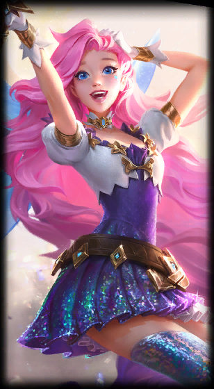 Seraphine portrait