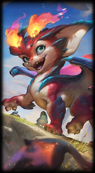 Smolder portrait