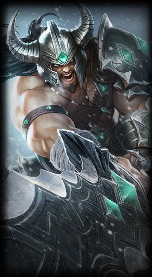 Tryndamere portrait