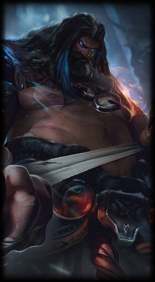 Udyr portrait