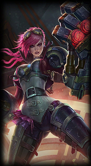 Vi portrait