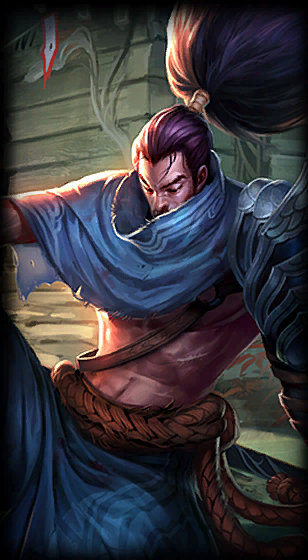 Yasuo portrait