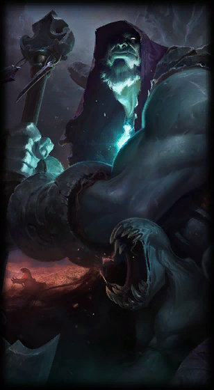 Yorick portrait