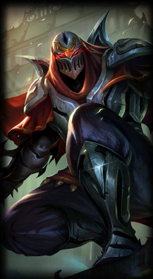 Zed portrait