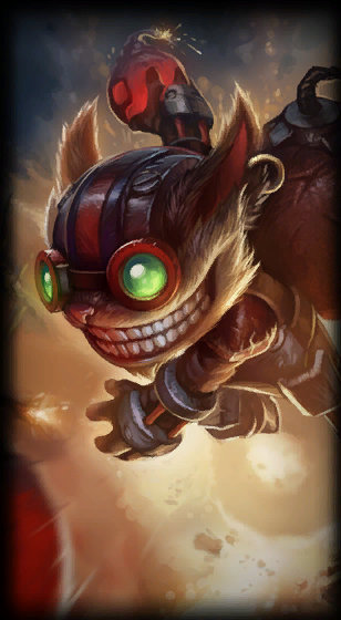 Ziggs portrait