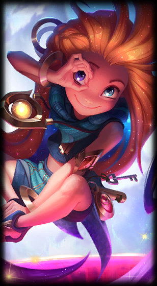 Zoe portrait