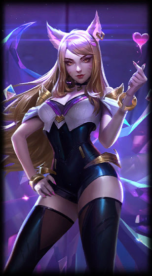 K/DA Ahri — экран загрузки