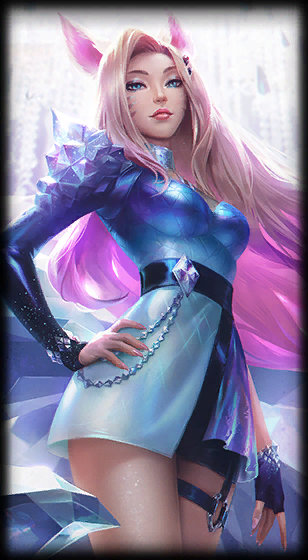 K/DA ALL OUT Ahri — экран загрузки
