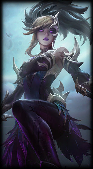 Coven Akali — Akali skin