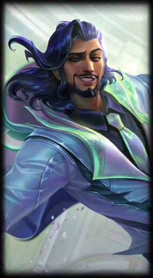 Crystal Rose Akshan — Akshan skin