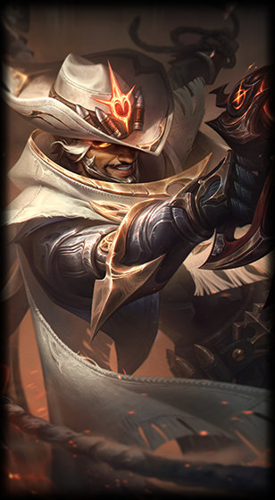 High Noon Akshan — Akshan skin