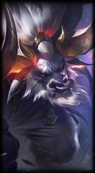 Lunar Beast Alistar — Alistar skin