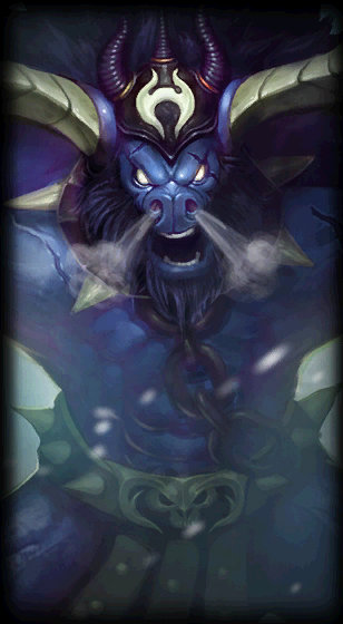 Unchained Alistar — экран загрузки
