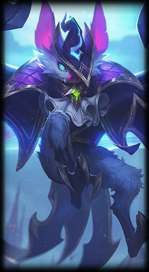 Bewitching Batnivia — Anivia skin