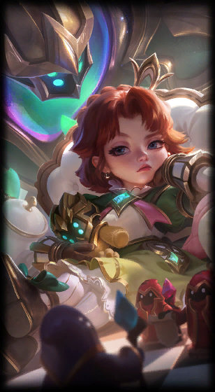 Battle Princess Annie — Annie skin