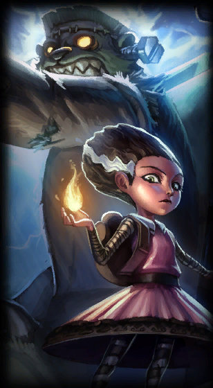 FrankenTibbers Annie — экран загрузки