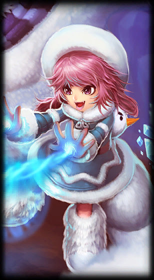 Загрузочный экран Frostfire Annie