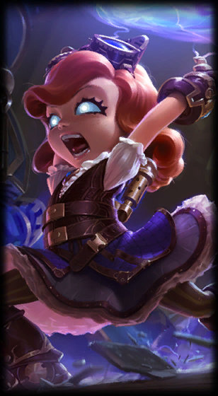 Hextech Annie — loading screen