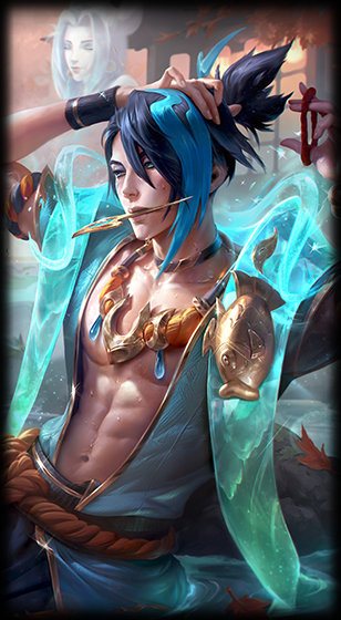 Prestige Spirit Blossom Springs Aphelios — Aphelios skin