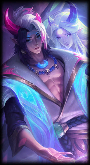 Spirit Blossom Aphelios — Aphelios skin