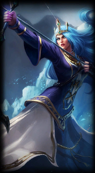 Queen Ashe — loading screen