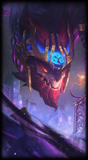 Inkshadow Aurelion Sol — Aurelion Sol skin