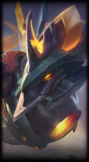 Mecha Aurelion Sol — Aurelion Sol skin