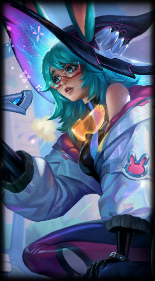Battle Bunny Aurora — Aurora skin