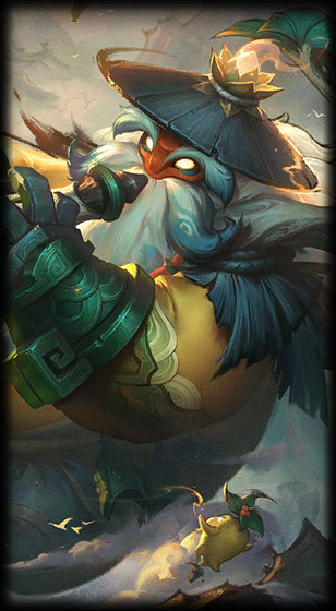 Shan Hai Scrolls Bard — Bard skin