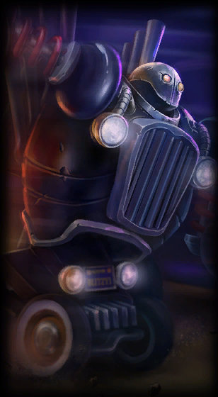 Piltover Customs Blitzcrank — экран загрузки