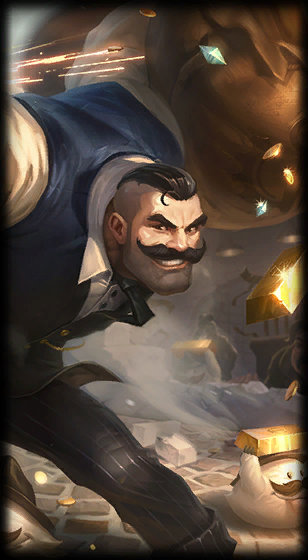 Crime City Braum — Braum skin