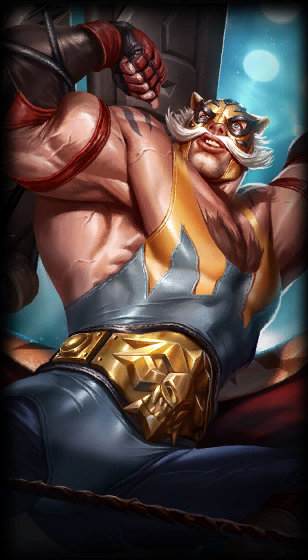 El Tigre Braum — экран загрузки